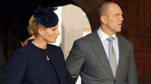 Zara Phillips Tindall pregnant with her first child with rugby player husband Mike Tindall.jpg